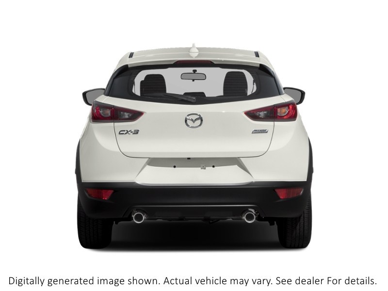 2017 Mazda Cx-3 FWD 4Dr GX Exterior Shot 8
