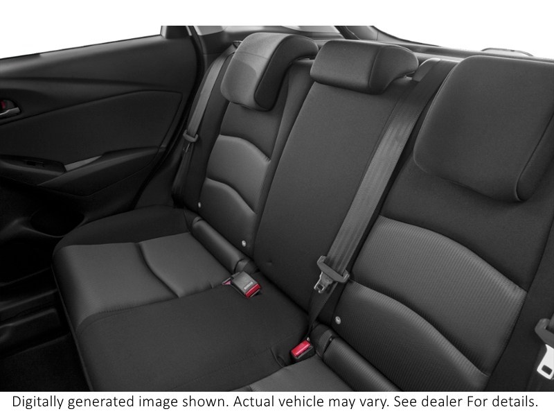 2017 Mazda Cx-3 FWD 4Dr GX Interior Shot 5