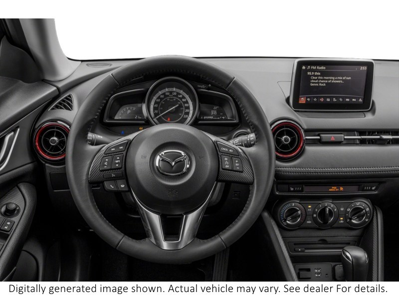 2017 Mazda Cx-3 FWD 4Dr Gs Interior Shot 3