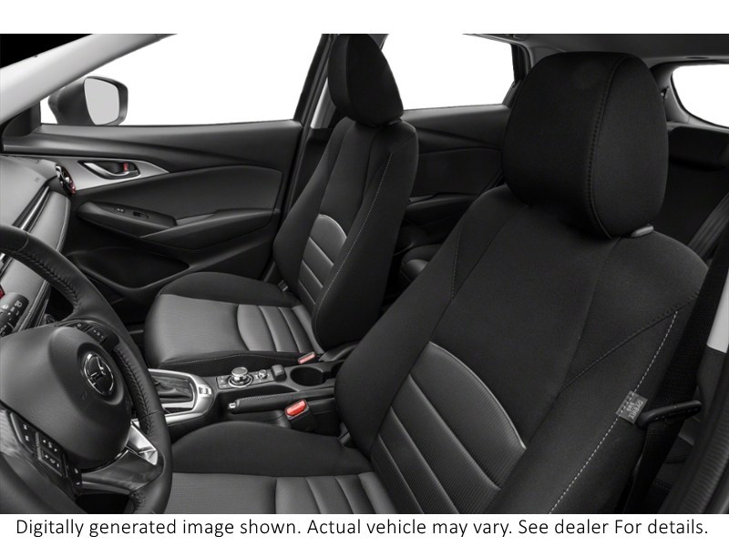 2017 Mazda Cx-3 FWD 4Dr Gs Interior Shot 4