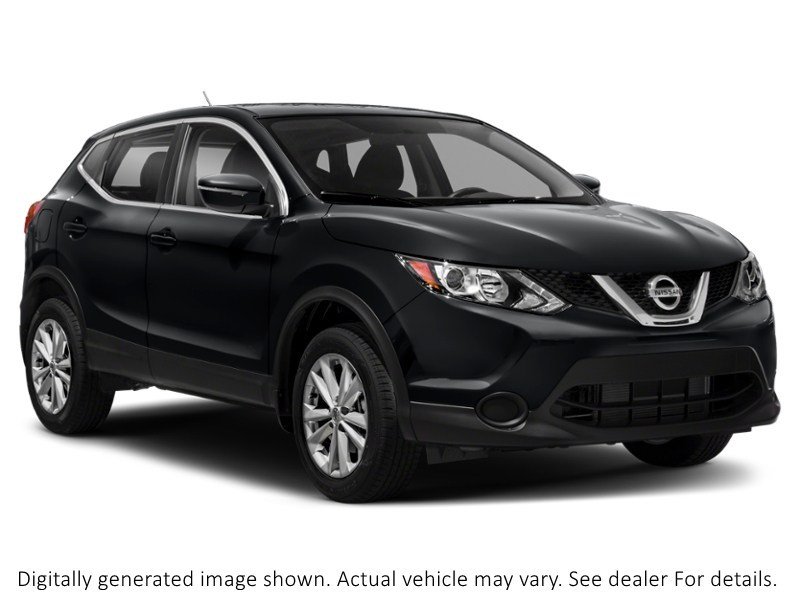 2017 Nissan Qashqai FWD 4Dr S CVT Exterior Shot 9