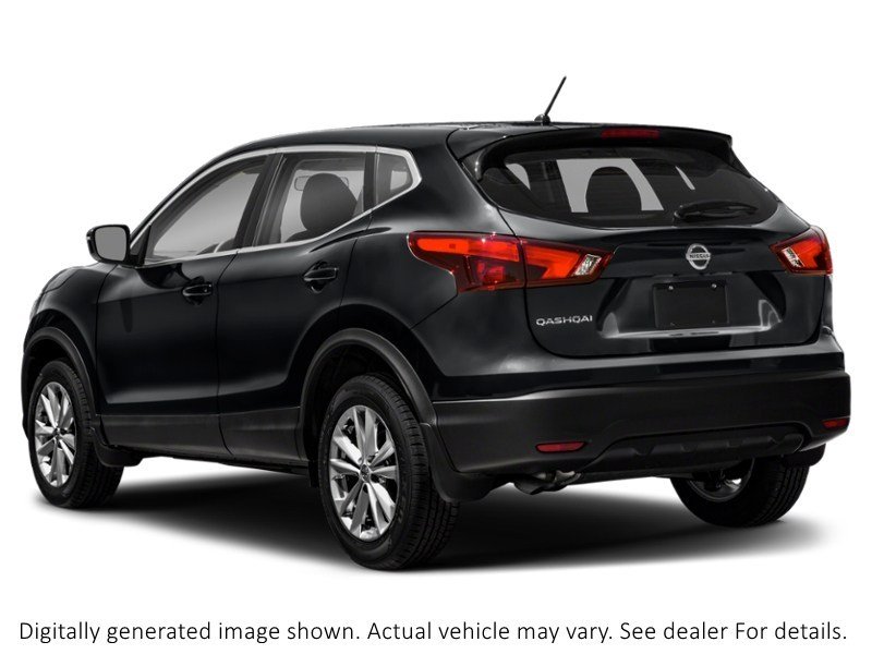 2017 Nissan Qashqai FWD 4Dr S CVT Exterior Shot 10