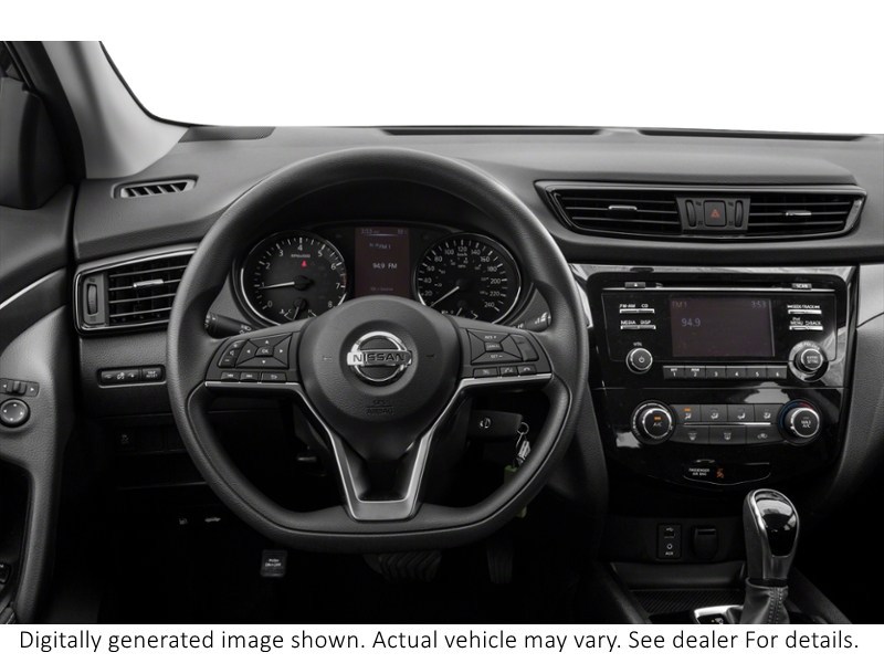 2018 Nissan Qashqai SL Awd/13 Serv Rec/Clean Carfax/Low Km/Wow Interior Shot 3