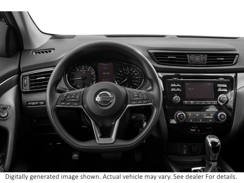 2017 Nissan Qashqai FWD 4Dr S CVT Interior Shot 3