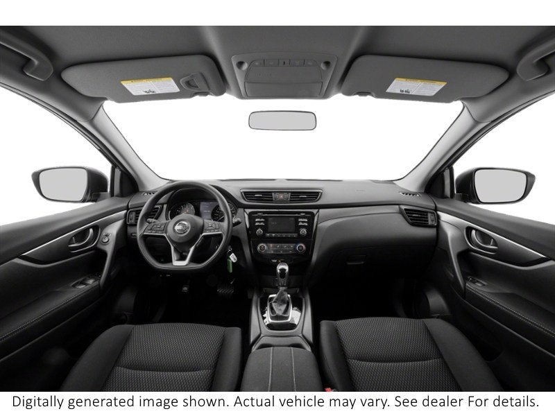 2017 Nissan Qashqai FWD 4Dr S CVT Interior Shot 6