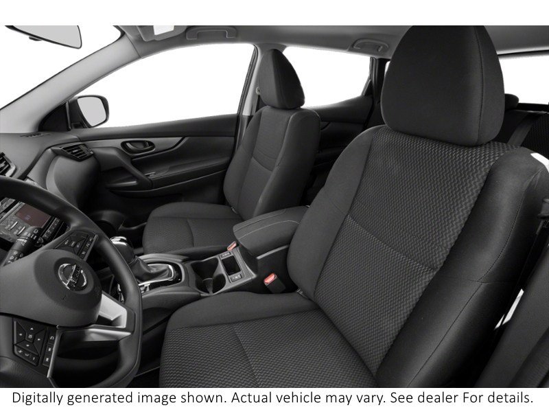 2017 Nissan Qashqai FWD 4Dr S CVT Interior Shot 4