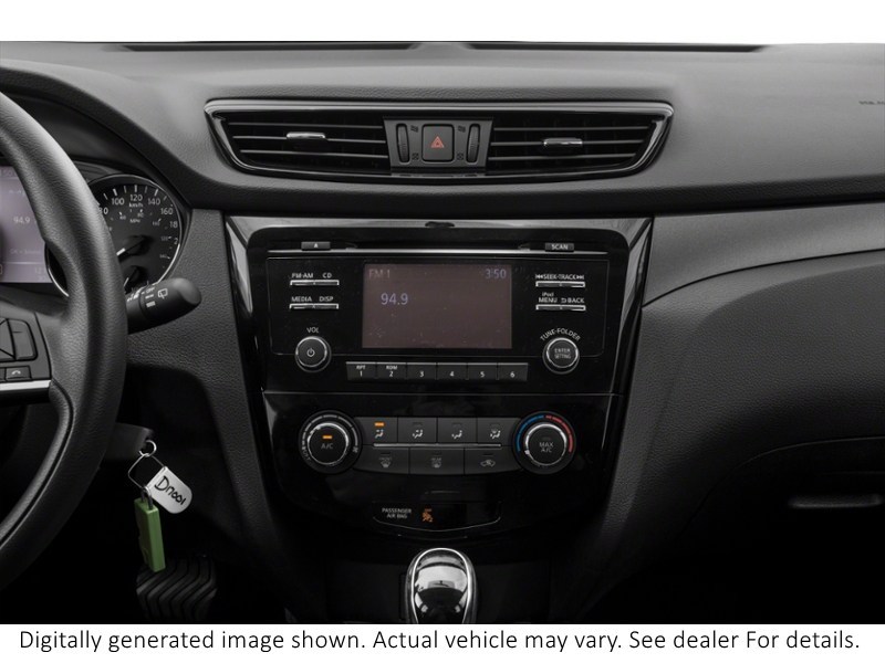 2018 Nissan Qashqai SL Awd/13 Serv Rec/Clean Carfax/Low Km/Wow Interior Shot 2