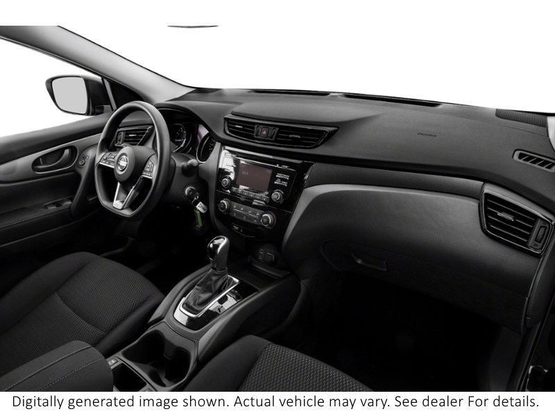 2018 Nissan Qashqai SL Awd/13 Serv Rec/Clean Carfax/Low Km/Wow Interior Shot 1