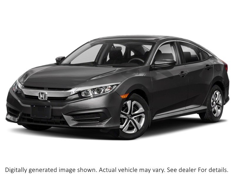 2018 Honda Civic Sedan LX Manual Exterior Shot 1