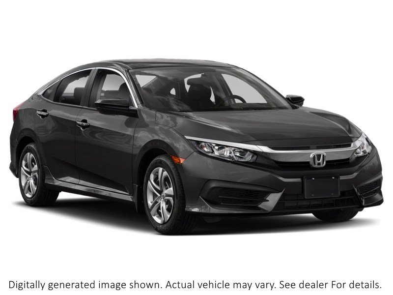 2018 Honda Civic Sedan LX Manual Exterior Shot 9