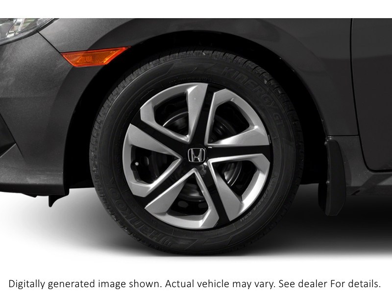 2018 Honda Civic Sedan LX Manual Exterior Shot 5