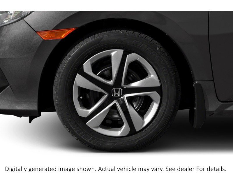 2018 Honda Civic Sedan LX Manual Exterior Shot 5