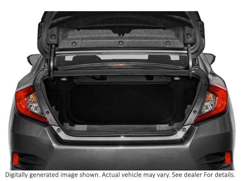 2018 Honda Civic Sedan LX Manual Exterior Shot 4