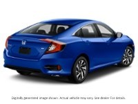 2018 Honda Civic Sedan SE CVT Exterior Shot 2