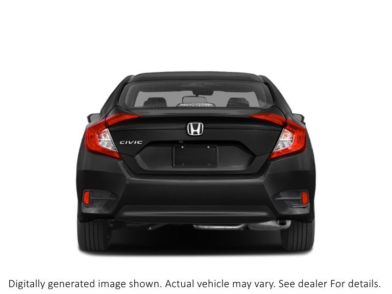 2018 Honda Civic Sedan EX CVT Exterior Shot 8
