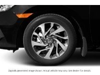 2018 Honda Civic Sedan EX CVT Exterior Shot 5