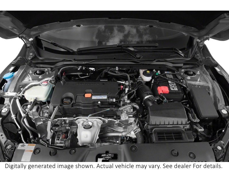 2018 Honda Civic Sedan EX CVT Exterior Shot 3