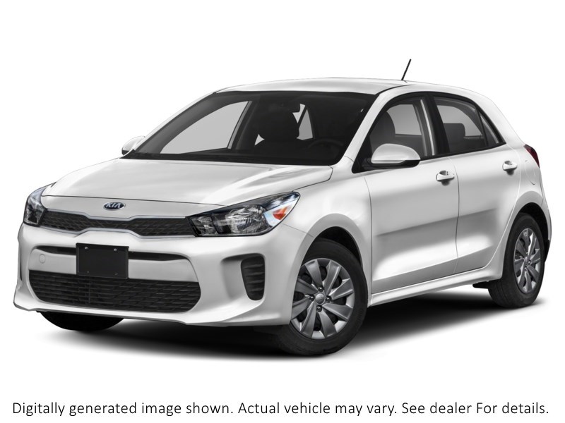 2020 Kia Rio LX Manual Exterior Shot 1