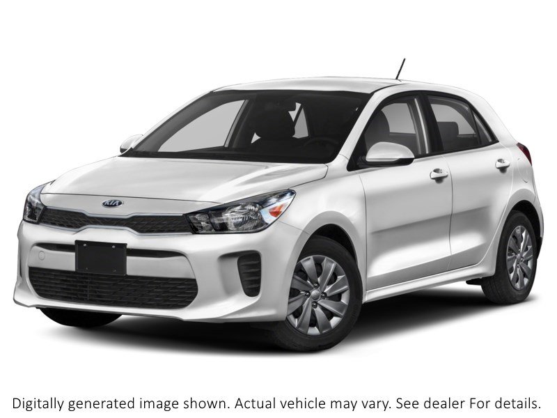 2020 Kia Rio LX Manual Exterior Shot 1