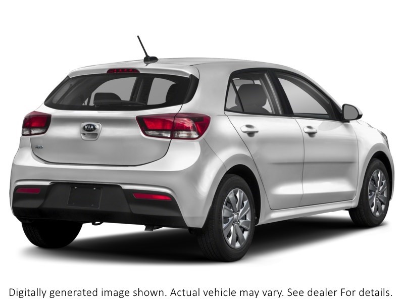 2020 Kia Rio LX Manual Exterior Shot 2