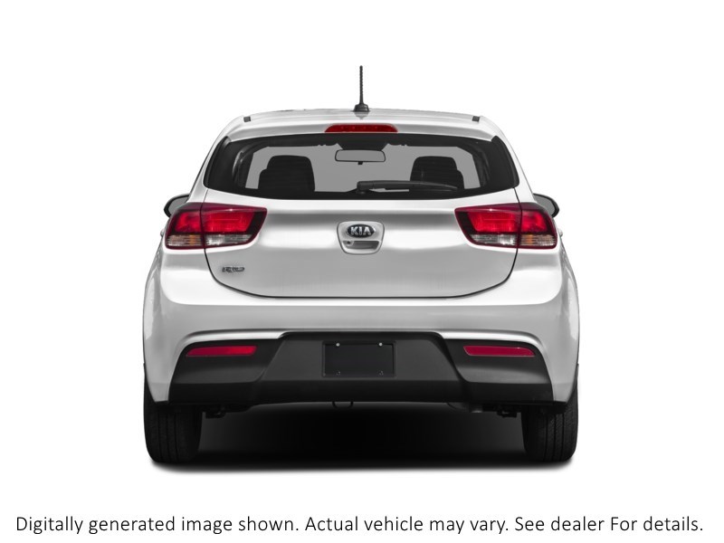 2020 Kia Rio LX Manual Exterior Shot 8