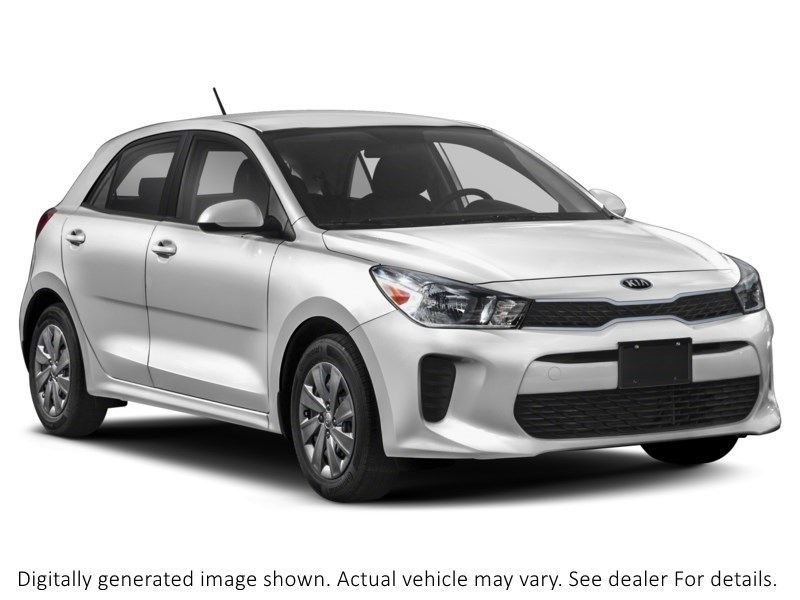 2020 Kia Rio LX Manual Exterior Shot 9