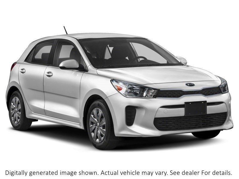 2020 Kia Rio LX Manual Exterior Shot 9