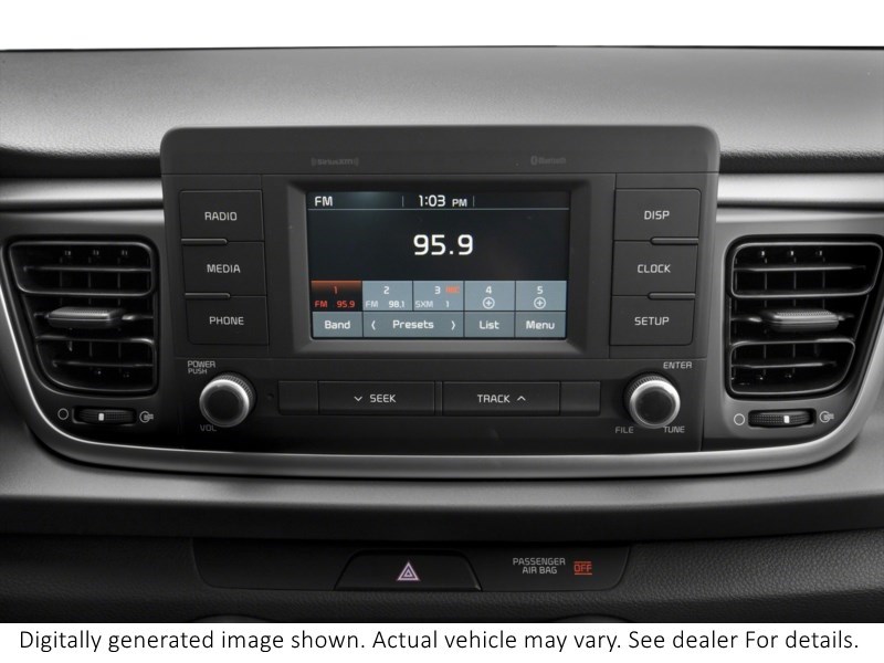 2020 Kia Rio LX Manual Interior Shot 2