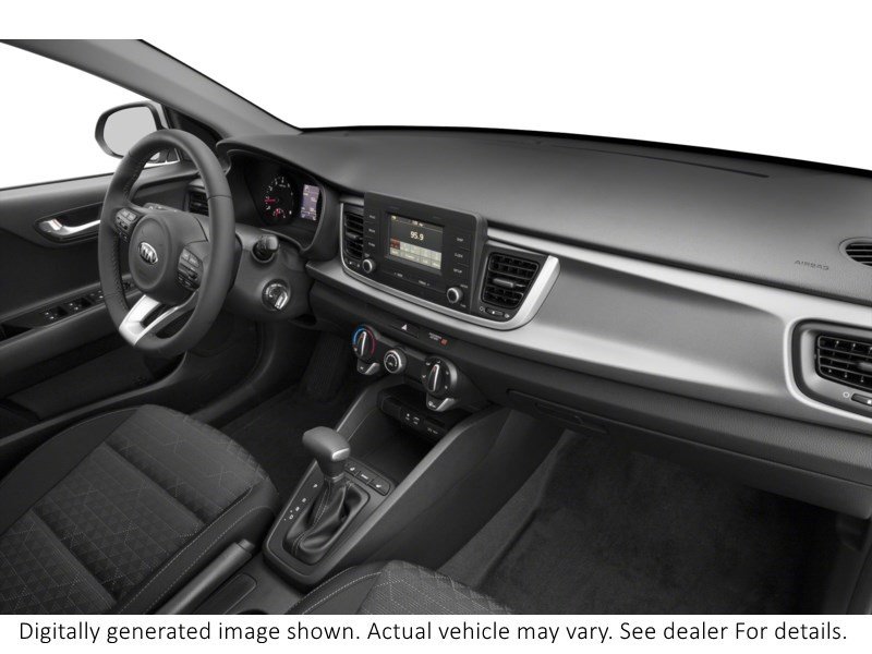 2020 Kia Rio LX Manual Interior Shot 1