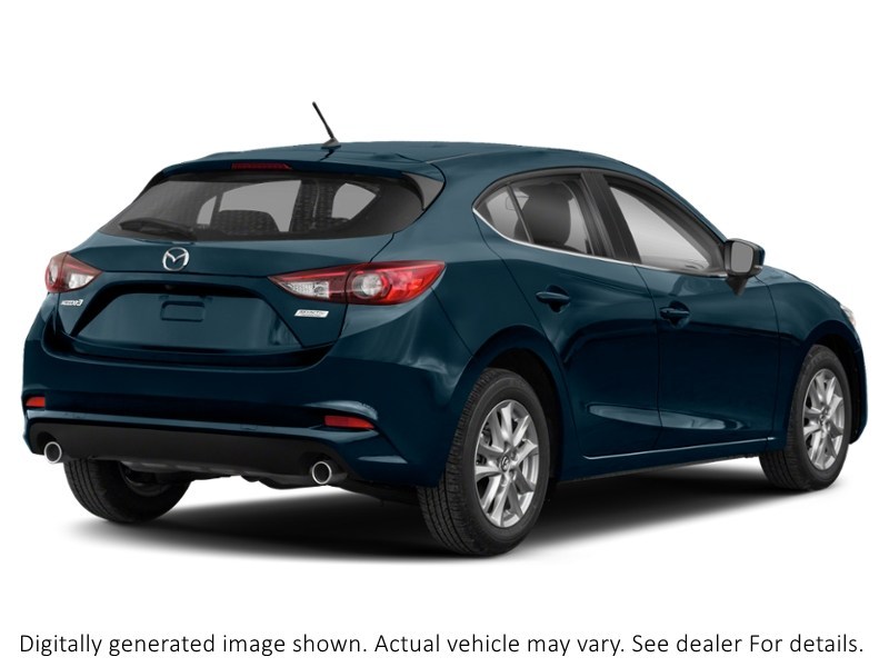 2018 Mazda Mazda3 Sport Gs Manual Exterior Shot 2