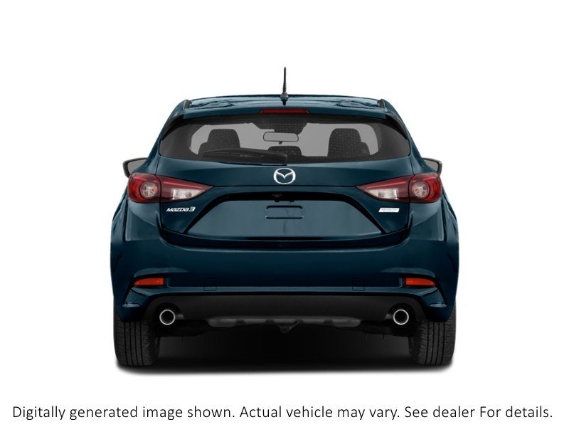 2018 Mazda Mazda3 Sport Gs Manual Exterior Shot 8