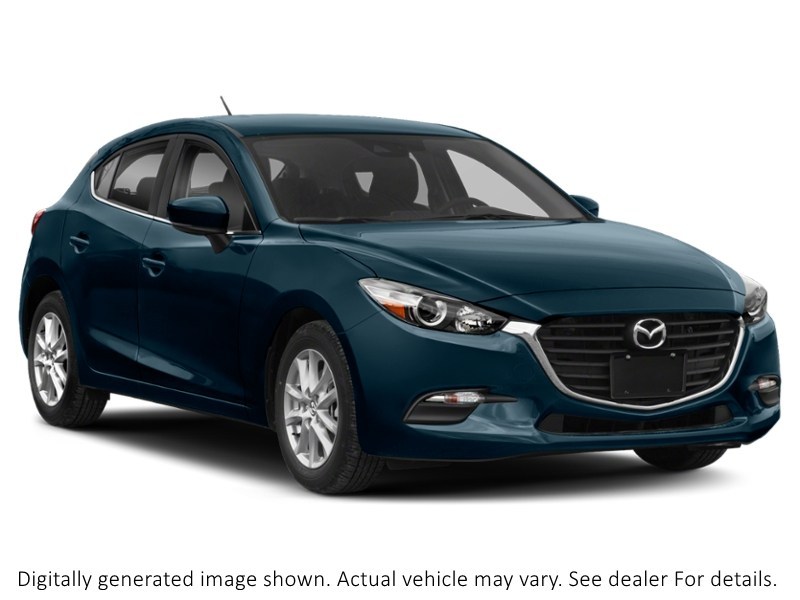 2018 Mazda Mazda3 Sport Gs Manual Exterior Shot 9