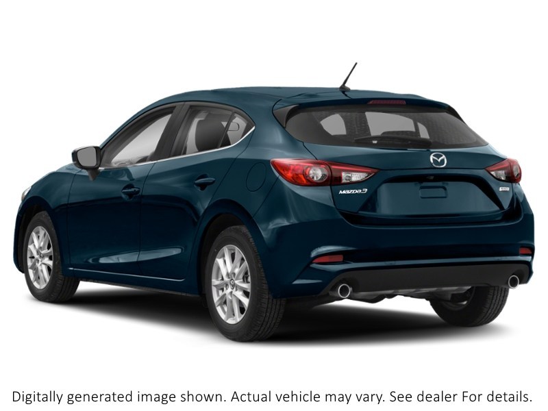 2018 Mazda Mazda3 Sport Gs Manual Exterior Shot 10