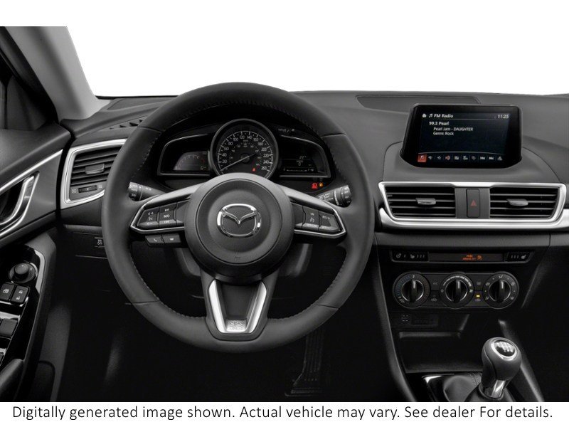 2018 Mazda Mazda3 Sport Gs Manual Interior Shot 3