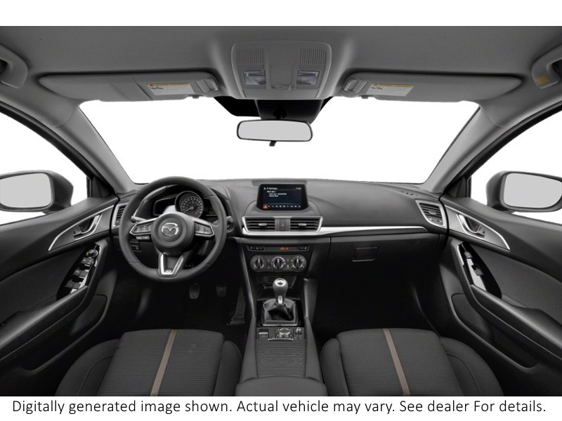 2018 Mazda Mazda3 Sport Gs Manual Interior Shot 6