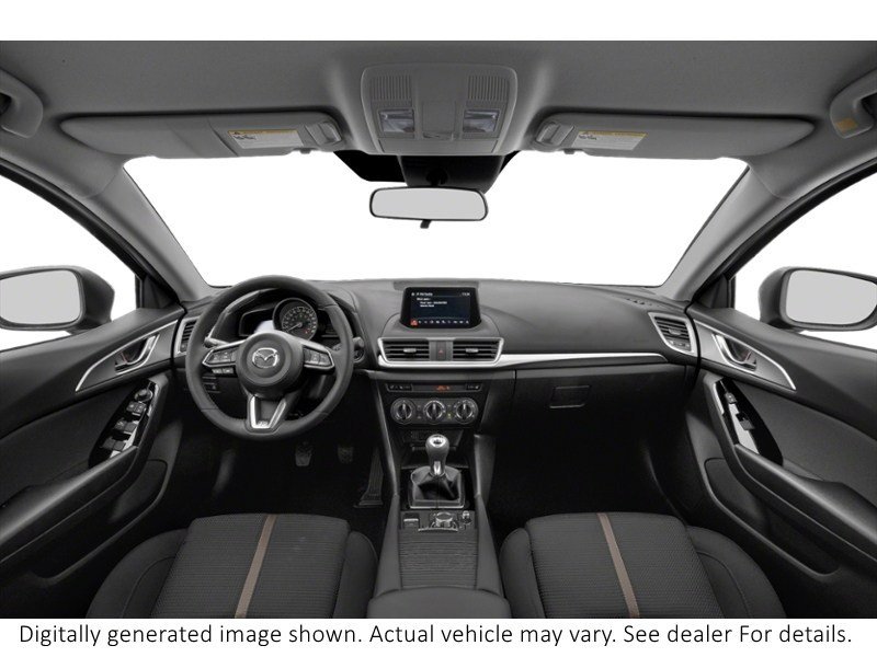 2018 Mazda Mazda3 Sport Gs Manual Interior Shot 6