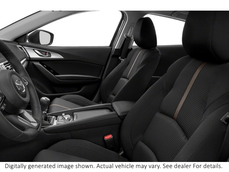 2018 Mazda Mazda3 Sport Gs Manual Interior Shot 4
