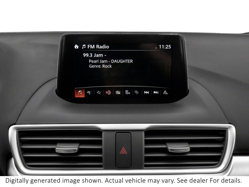 2018 Mazda Mazda3 Sport Gs Manual Interior Shot 2
