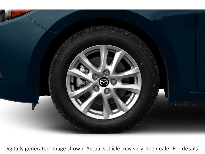 2018 Mazda Mazda3 Sport Gs Manual Exterior Shot 5