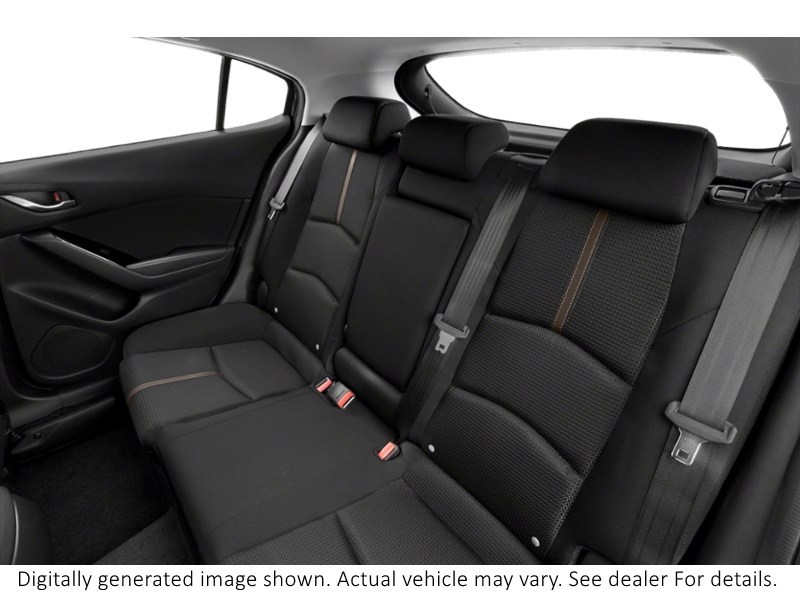 2018 Mazda Mazda3 Sport Gs Manual Interior Shot 5
