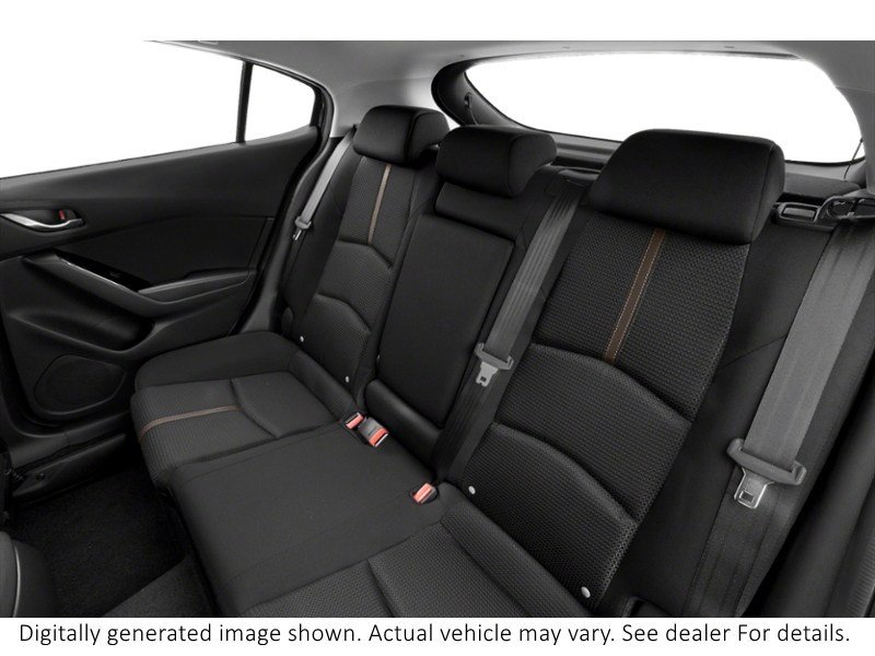 2018 Mazda Mazda3 Sport Gs Manual Interior Shot 5