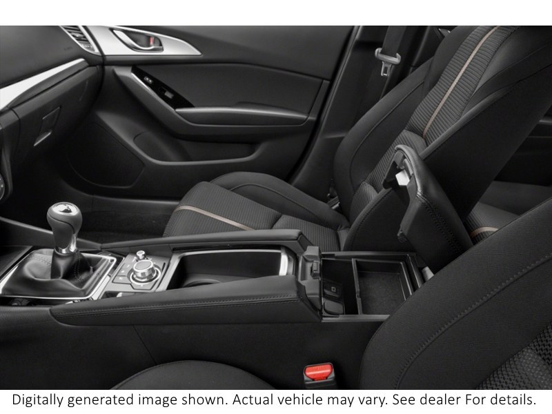 2018 Mazda Mazda3 Sport Gs Manual Interior Shot 7