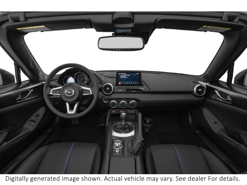 2018 Mazda Mx-5 Rf GT Interior Shot 5