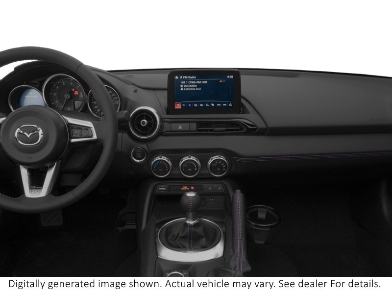 2018 Mazda Mx-5 Rf GT Interior Shot 2