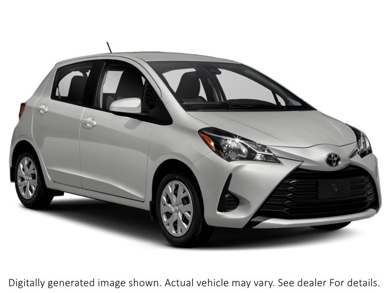 2019 Toyota Yaris Hatchback 5Dr LE Auto Exterior Shot 9