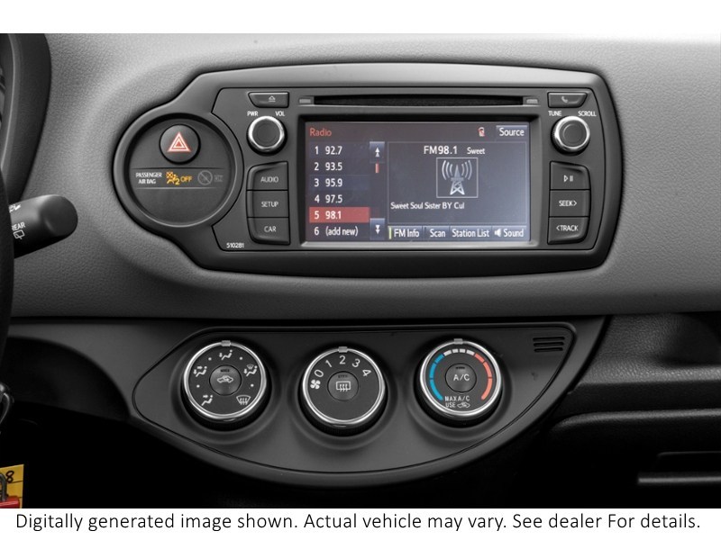 2019 Toyota Yaris Hatchback 5Dr LE Auto Interior Shot 2