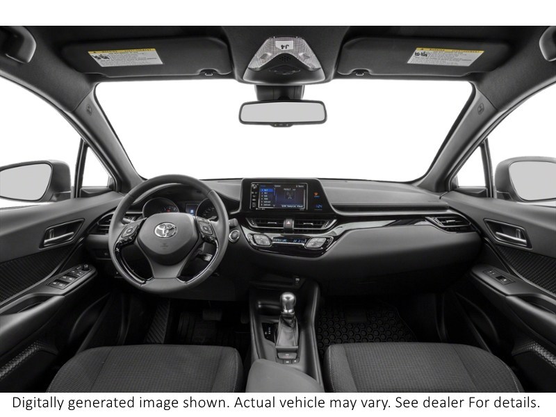 2019 Toyota C-Hr FWD Interior Shot 5