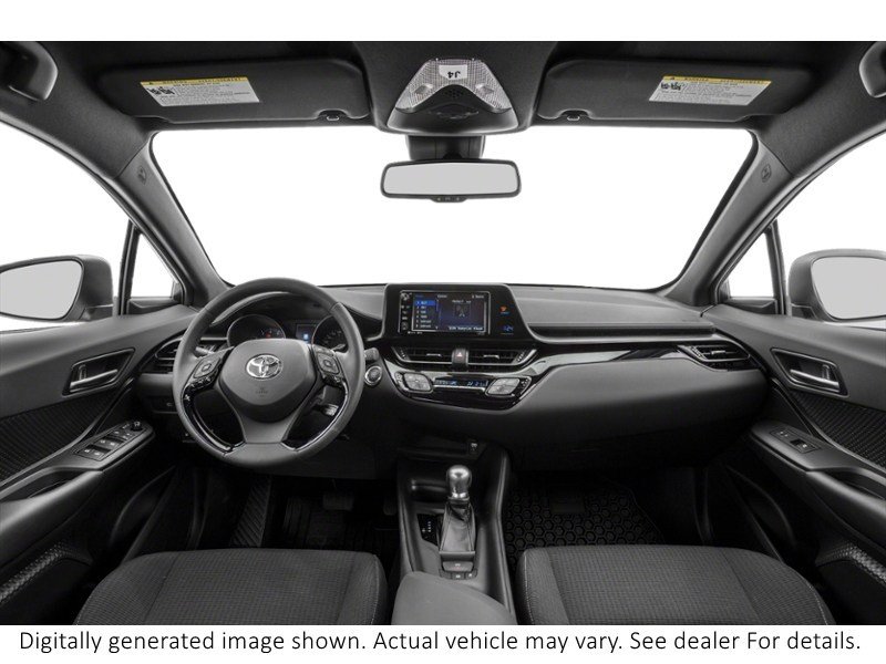 2019 Toyota C-Hr FWD Interior Shot 5