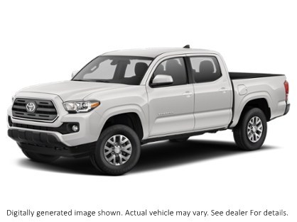 2018 Toyota Tacoma 4X4 Double Cab V6 Auto SR5
