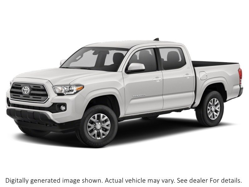 2018 Toyota Tacoma 4X4 Double Cab V6 Auto SR5 Exterior Shot 1